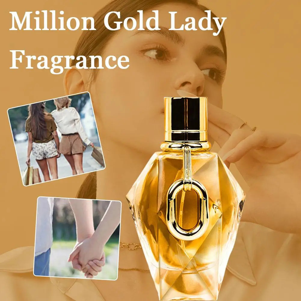 Million Gold Lady Eau de Parfum  Elegant Women’s Fragrance