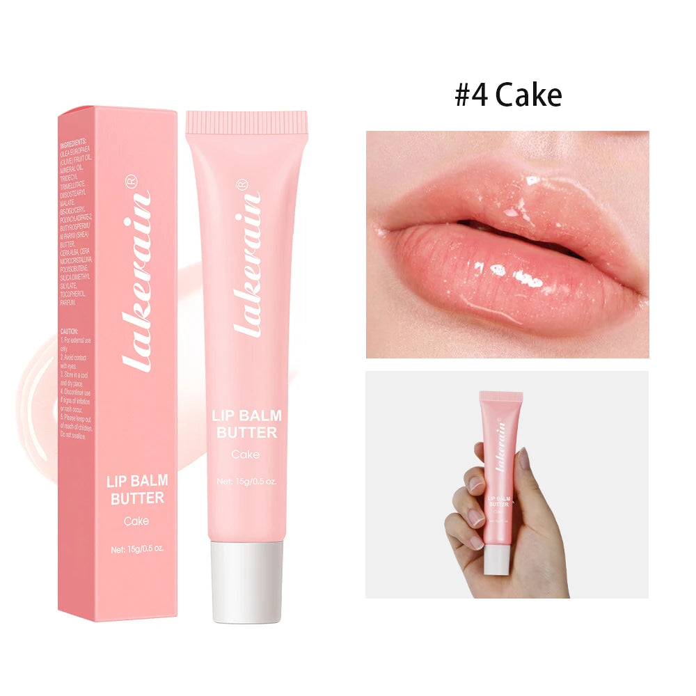 Hydrating Lip Butter Balm – Glossy Tinted Lip Care
