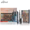 Complete Eye Makeup Set Eyeshadow, Mascara, Eyeliner & Brow Kit