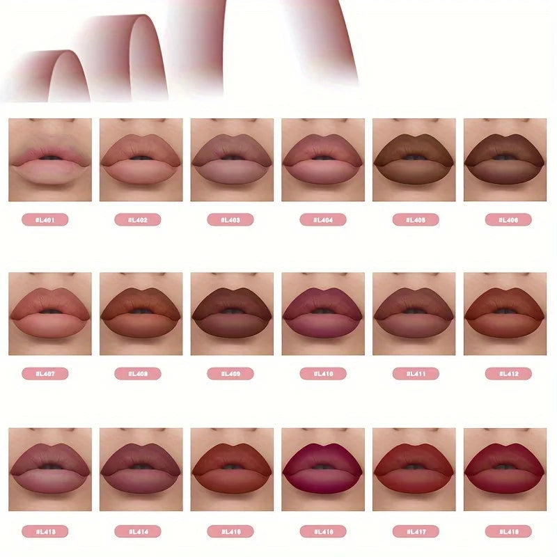 Velvet Matte Lip Liner 6-Piece Set