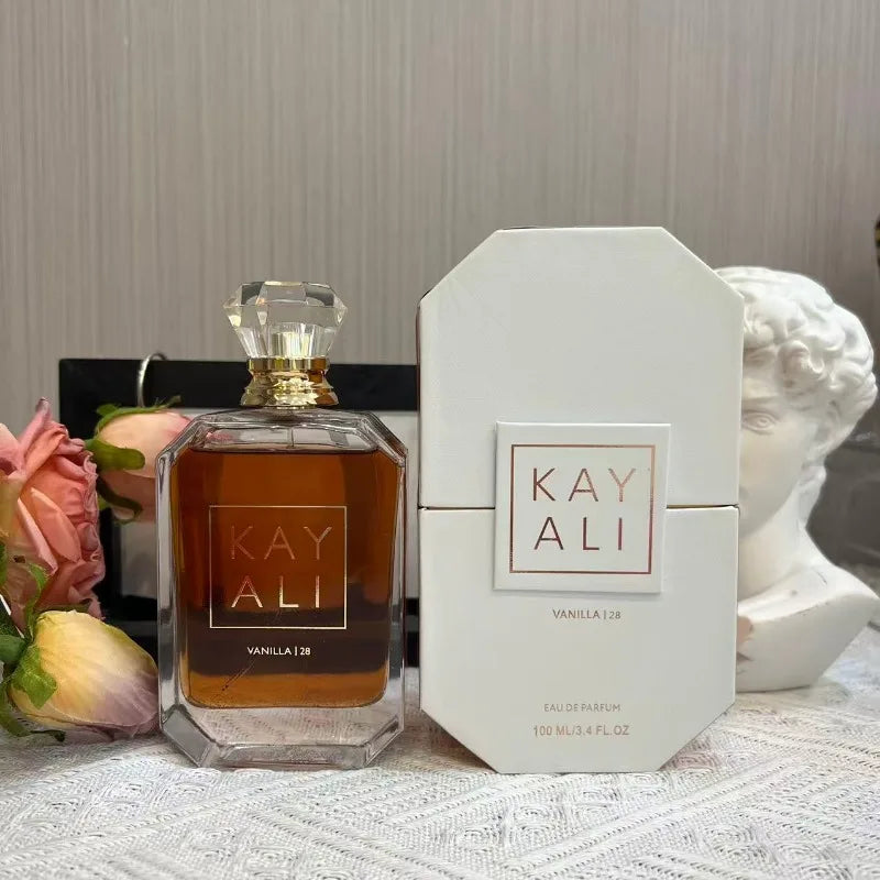 100ml Eau de Parfum – Sweet Vanilla, Fruity & Floral Collection