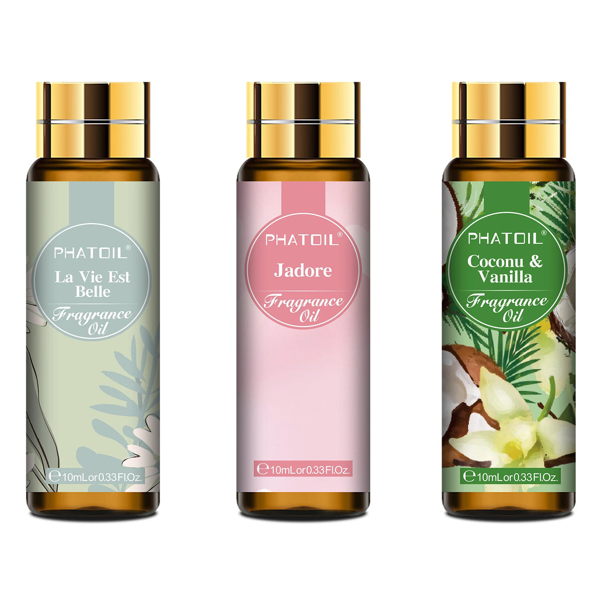 10ml Aromatherapy Fragrance Oil for Diffusers