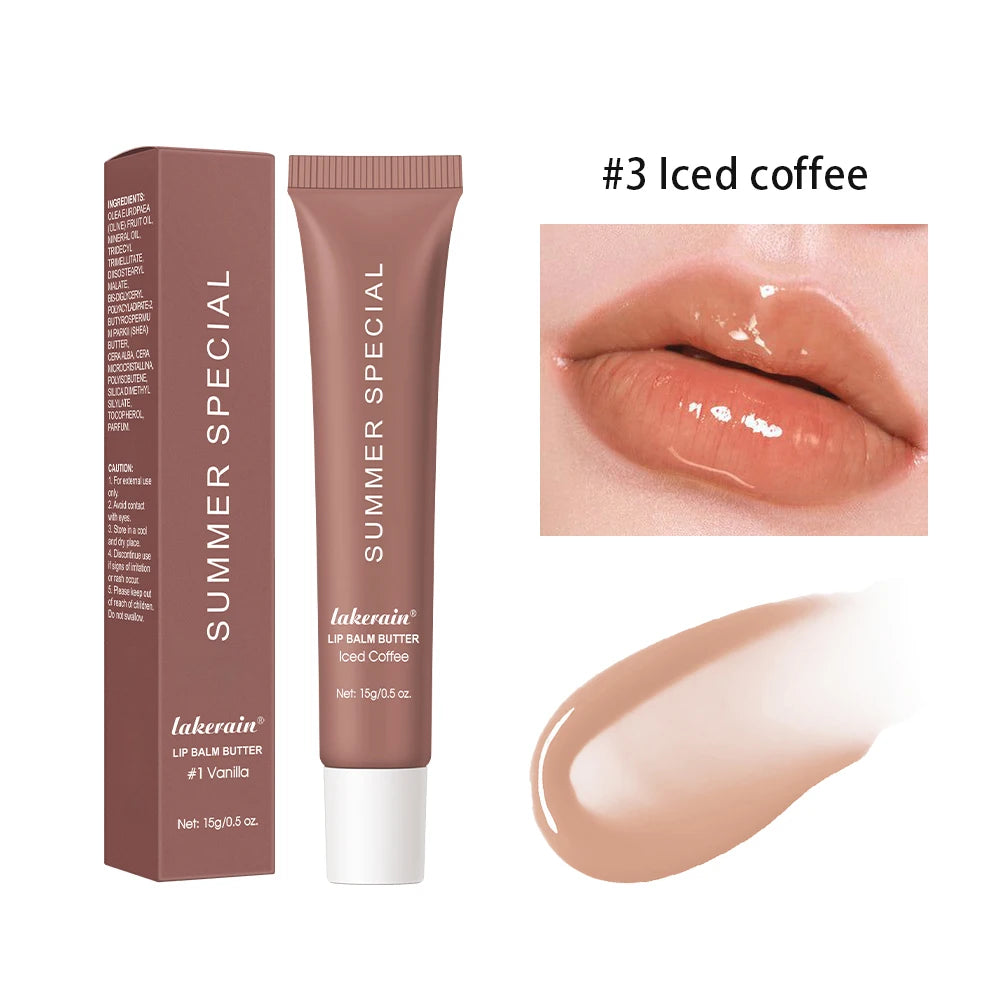 Hydrating Lip Butter Balm – Glossy Tinted Lip Care
