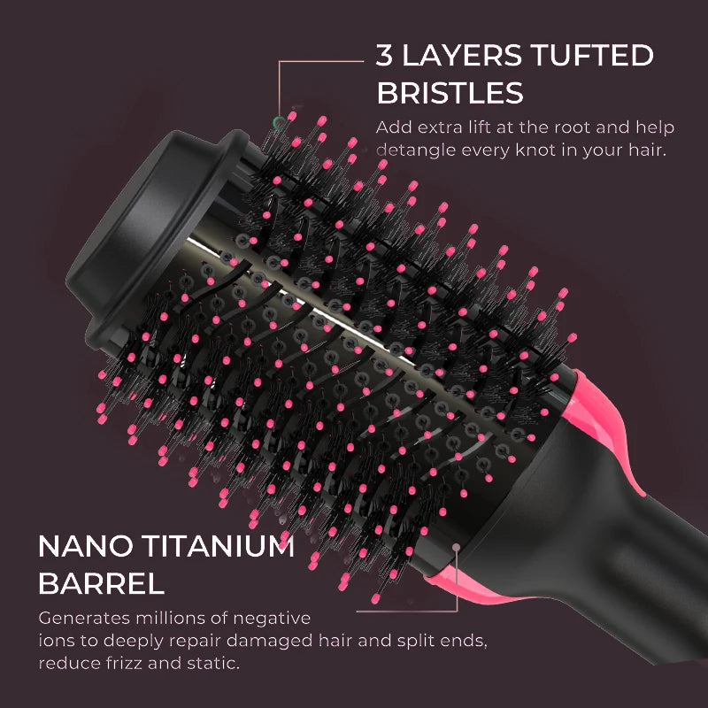 2-in-1 One-Step Hair Dryer & Volumizing Hot Air Brush