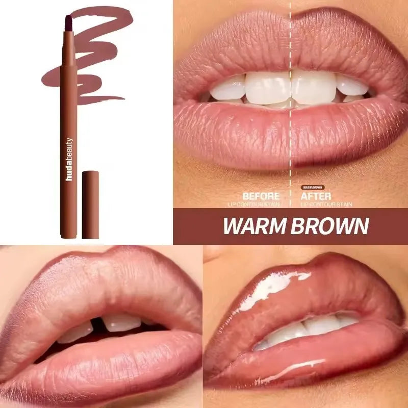 Velvet Matte Lip Liner & Lip Color