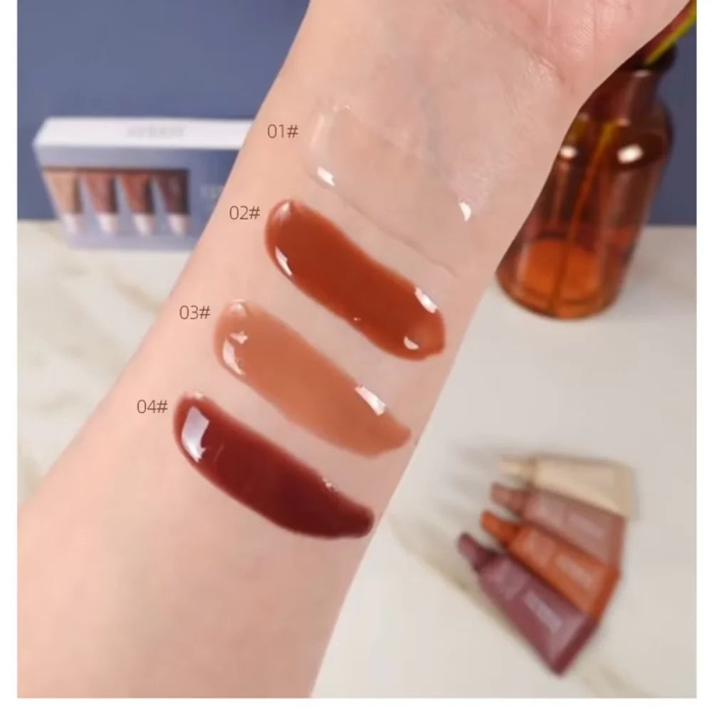 4-Piece Hydrating Lip Butter Balm Set