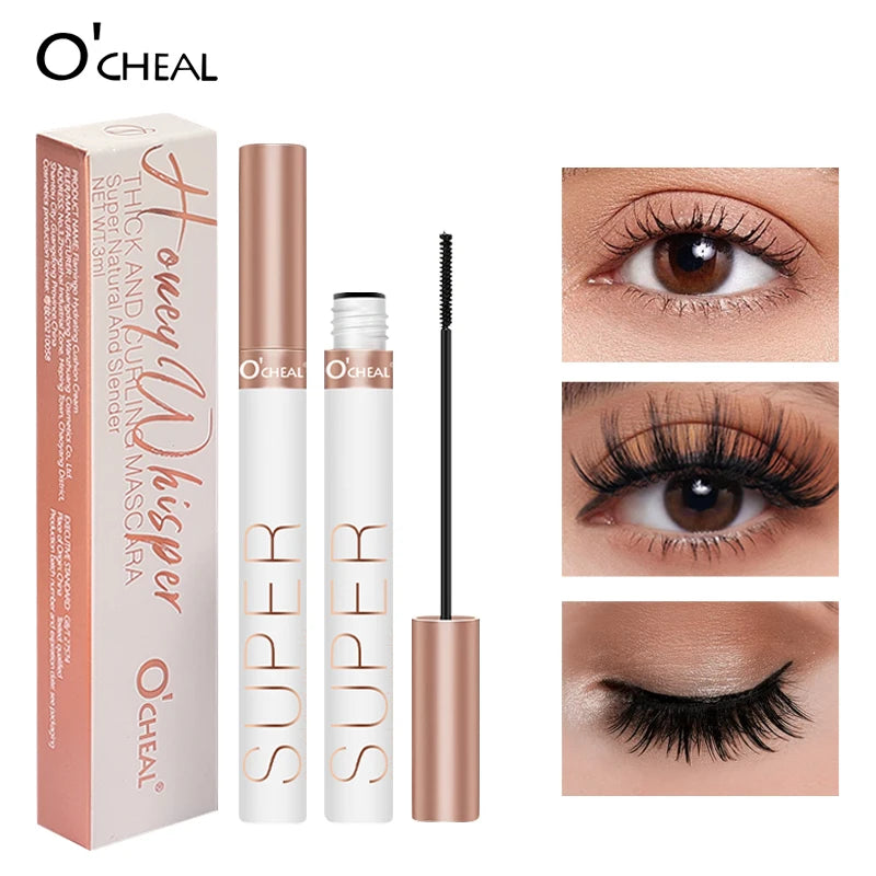 Lengthening & Volumizing Black Mascara