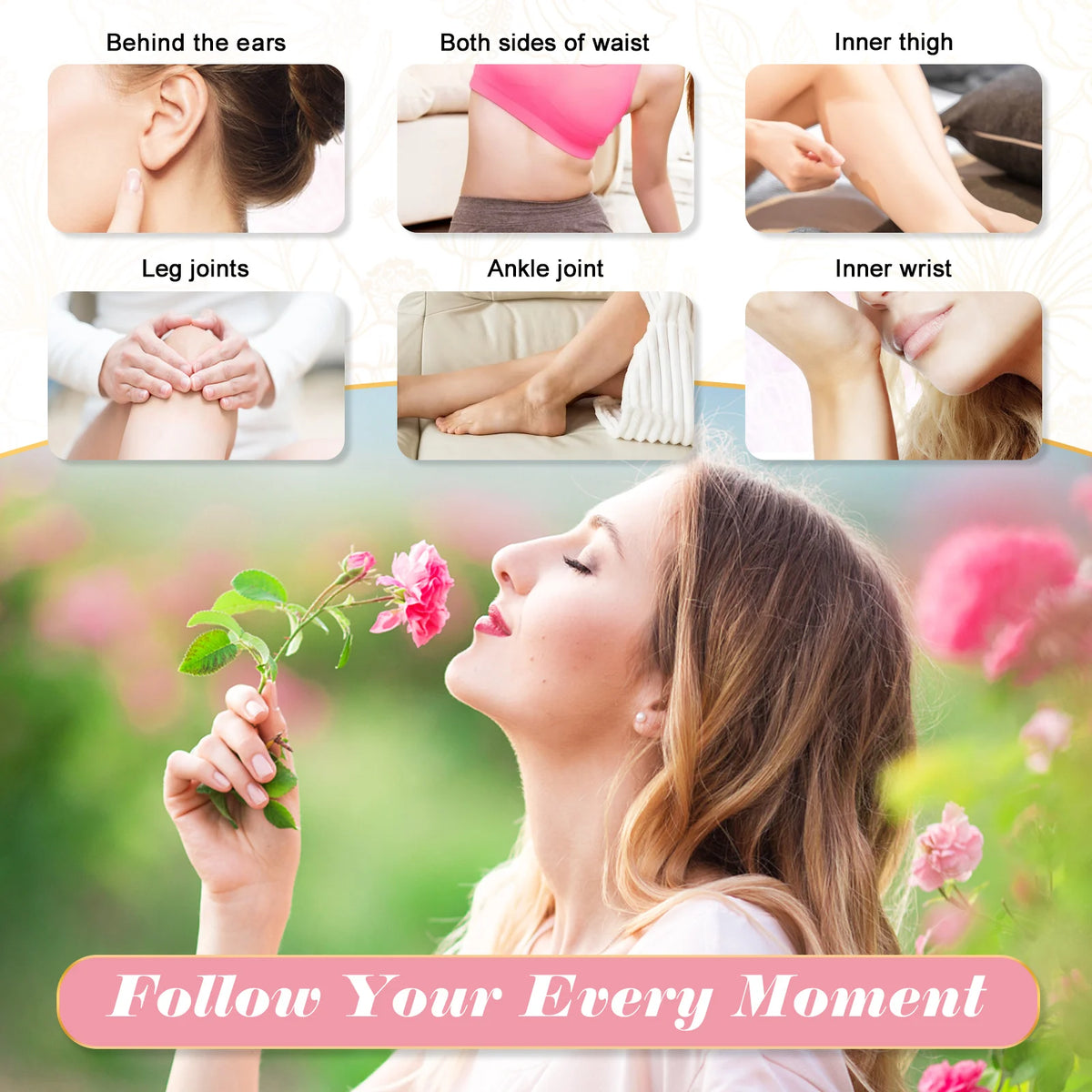 10ML Roll-On Fragrance Oil – Long-Lasting Scent Collection