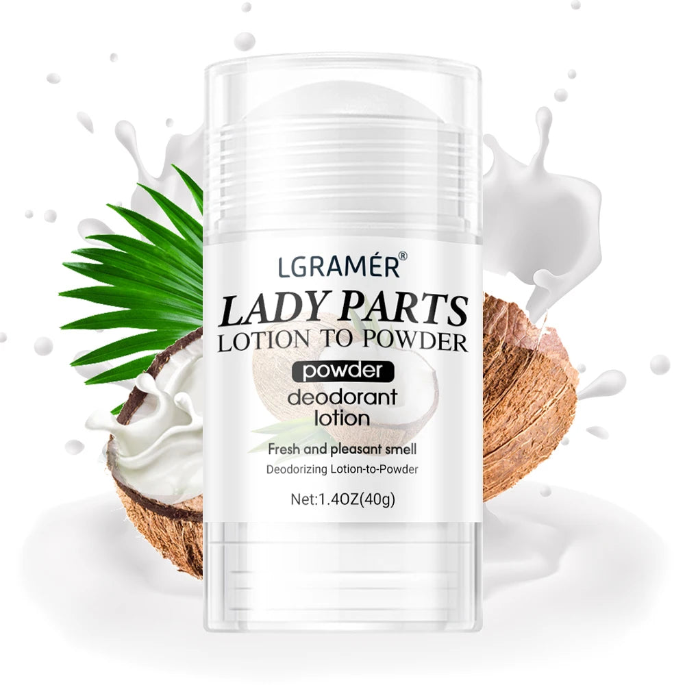 Peach & Vanilla Freshening Deodorant Lotion