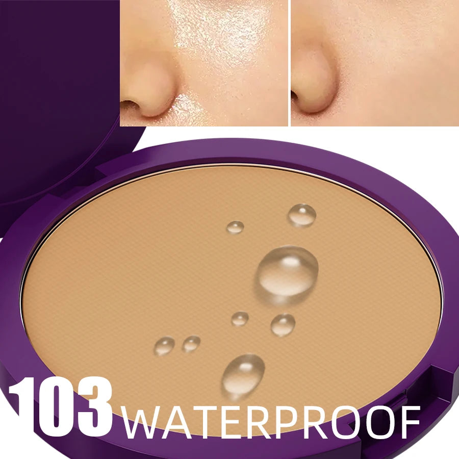 Matte Full Coverage Pressed Powder Foundation