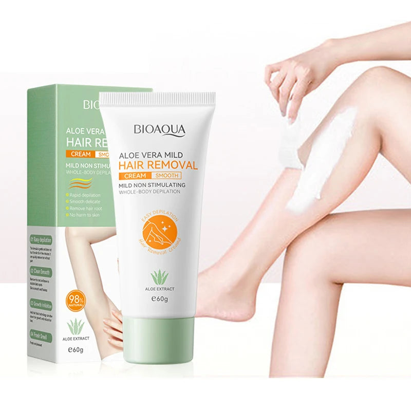 Gentle Hair Removal Cream Body & Intimate Area Depilatory