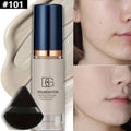 Full Coverage Liquid Foundation + Makeup Puff
