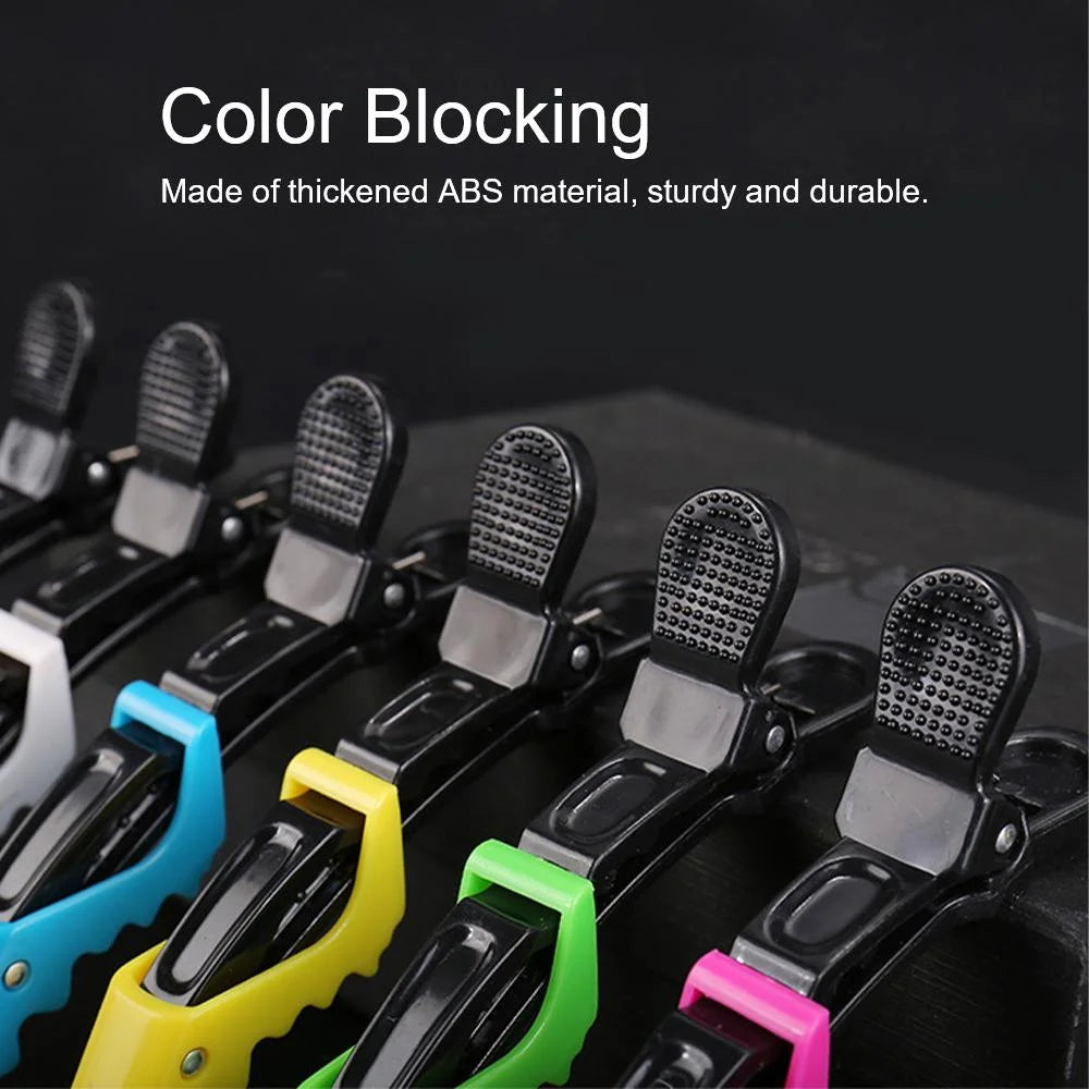 9-Piece Hair Styling Comb & Sectioning Clip Set