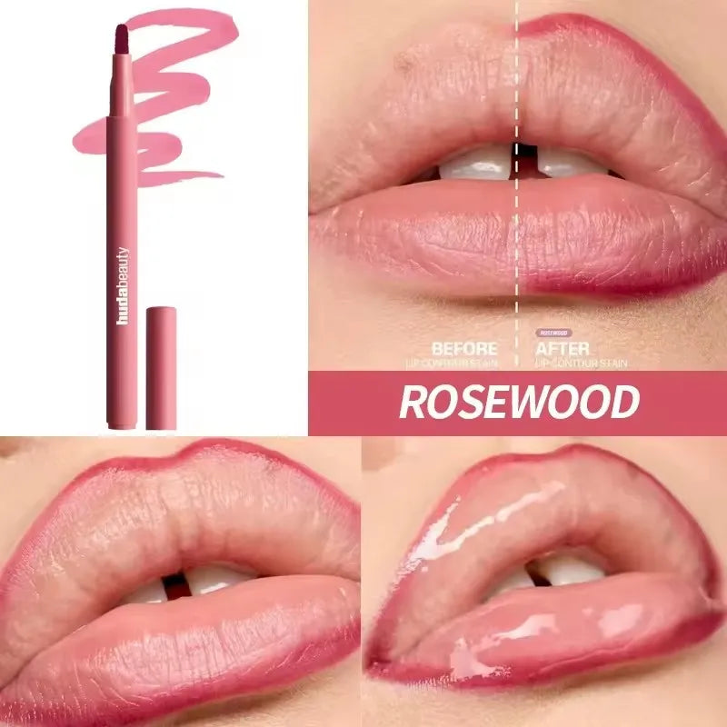 Velvet Matte Lip Liner & Lip Color