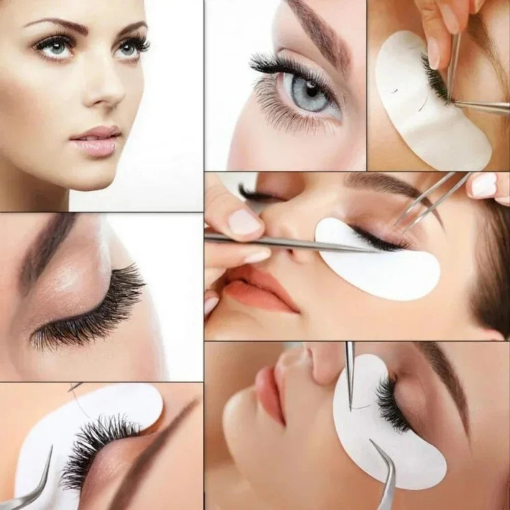 50 Pairs Hydrogel Under-Eye Pads for Eyelash Extensions