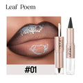 2-in-1 Lip Liner & Lip Gloss Duo