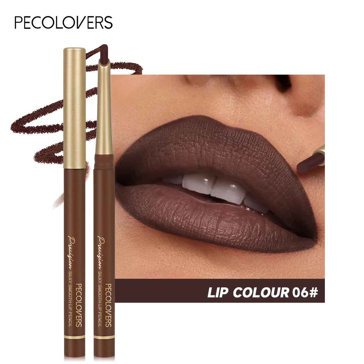 Precision Matte Lip Liner Pencil