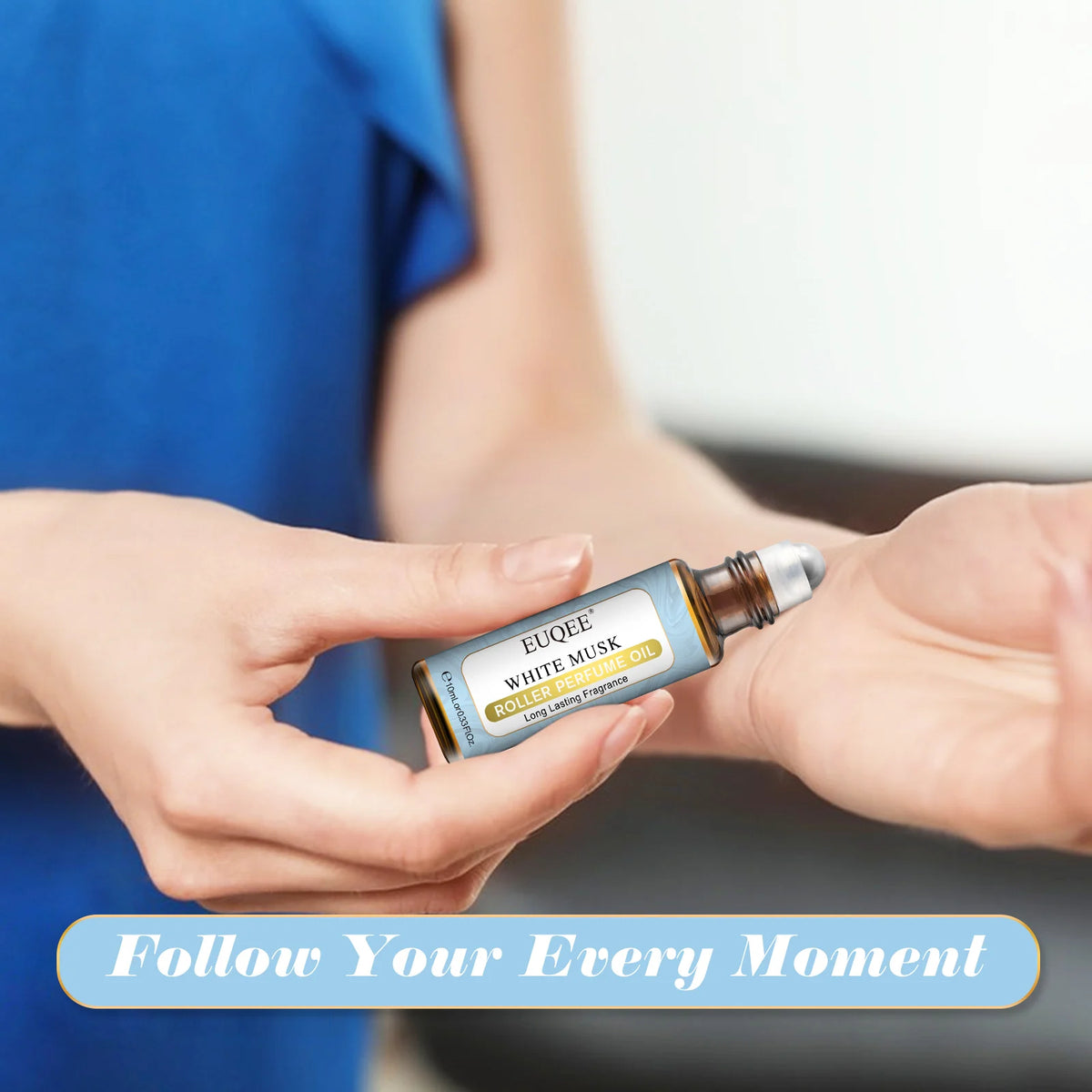 10ML Roll-On Fragrance Oil – Long-Lasting Scent Collection
