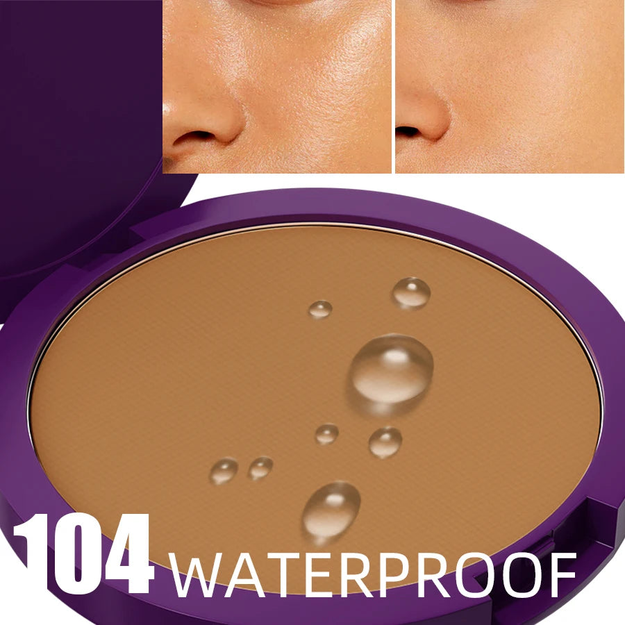 Matte Full Coverage Pressed Powder Foundation