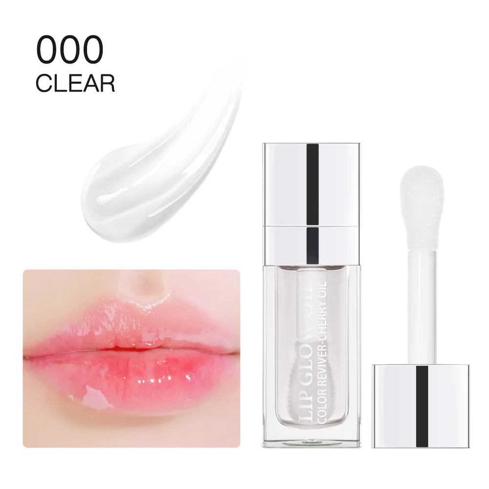 Hydrating Lip Glow Oil – High-Shine Moisturizing Gloss