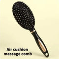 Air Cushion Scalp Massage Hairbrush – Detangling & Styling Brush