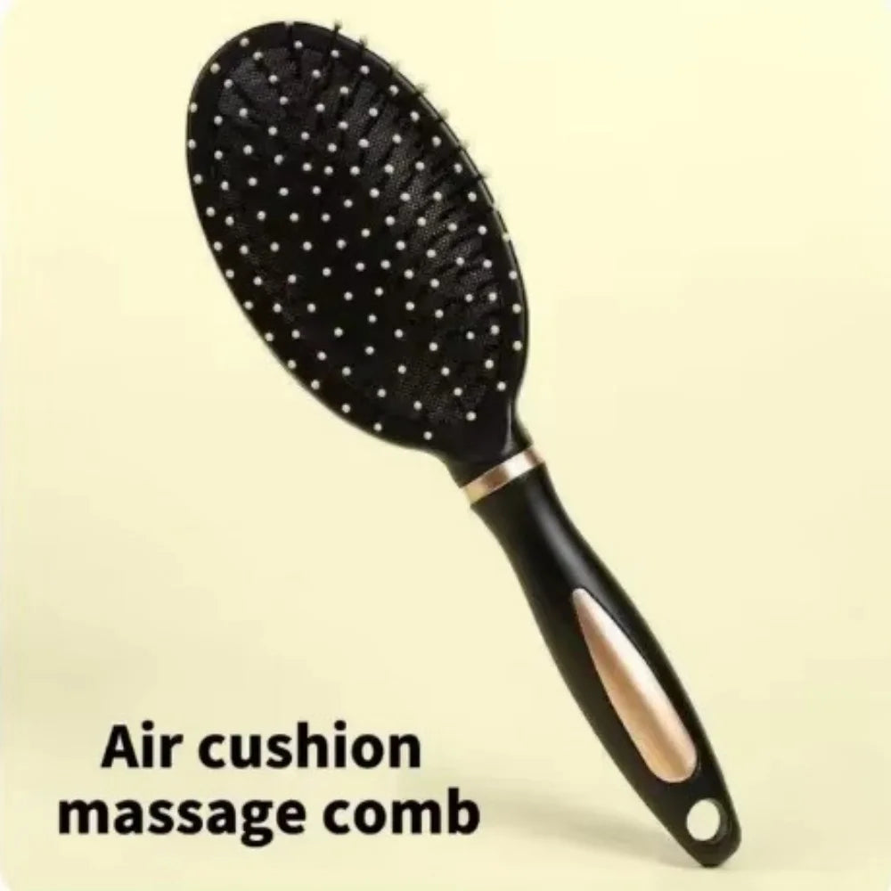 Air Cushion Scalp Massage Hairbrush – Detangling & Styling Brush