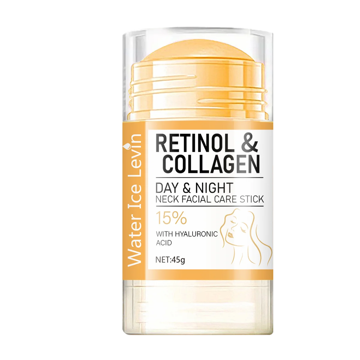 Retinol & Collagen Face and Neck Firming Moisturizer – 45g
