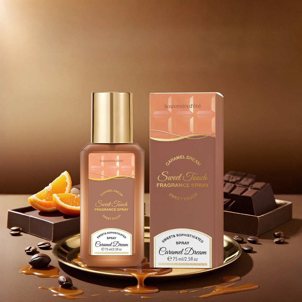 75ml Women’s Floral Fragrance Spray – Fresh & Sweet Long-Lasting Scent