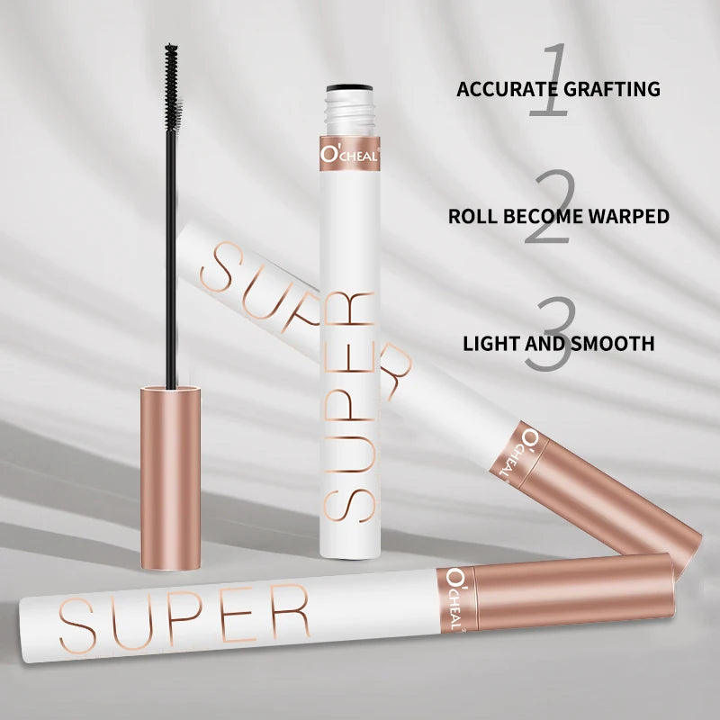 Lengthening & Volumizing Black Mascara