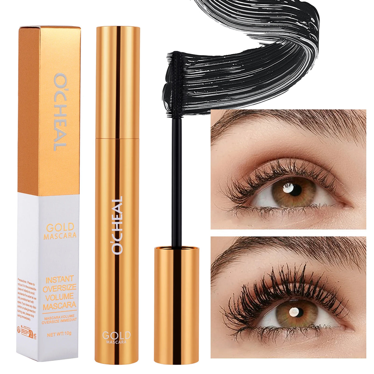Lash Lift Lengthening Mascara Curl, Define & Volumize