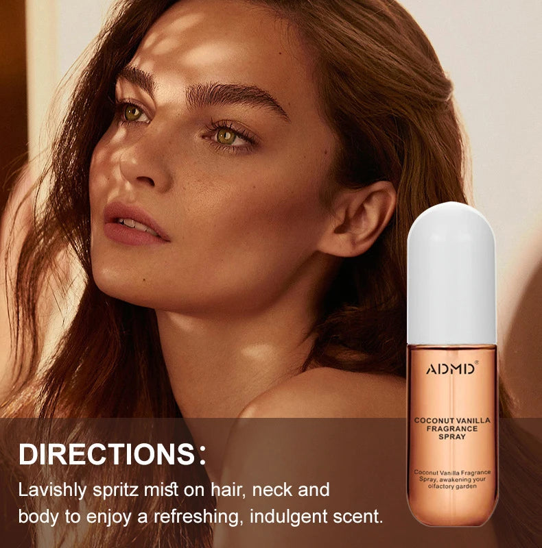 Coconut Hair & Body Fragrance Mist Duo – 2 × 50ml