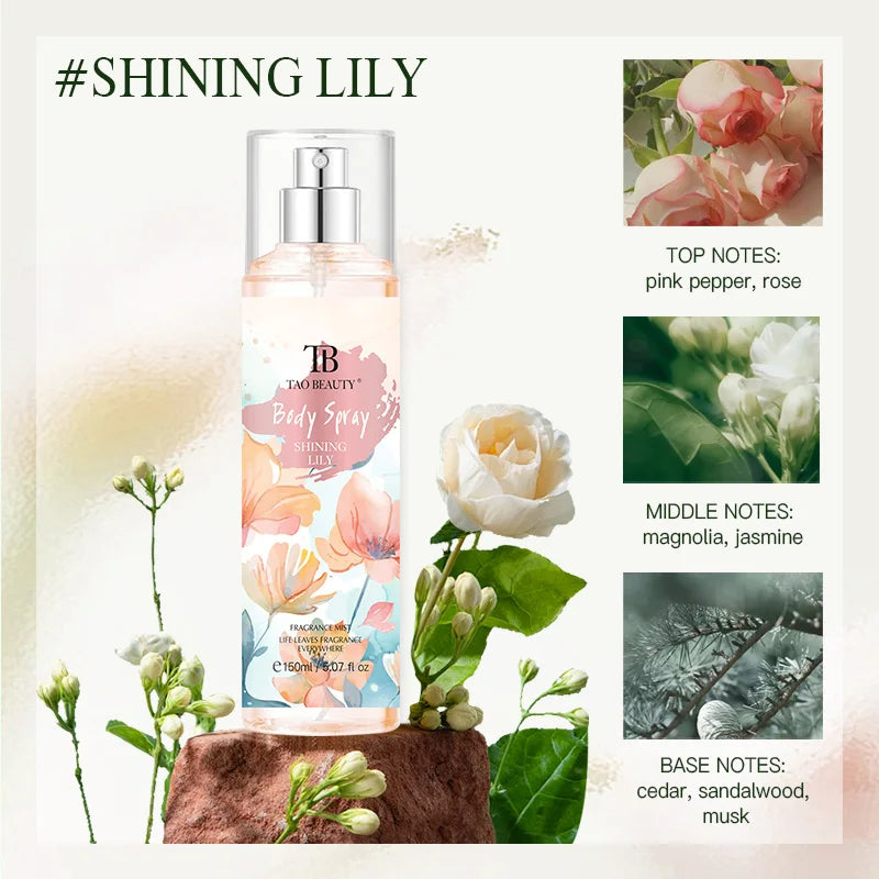 Floral & Fruity Fragrance Body Mist – 150ml