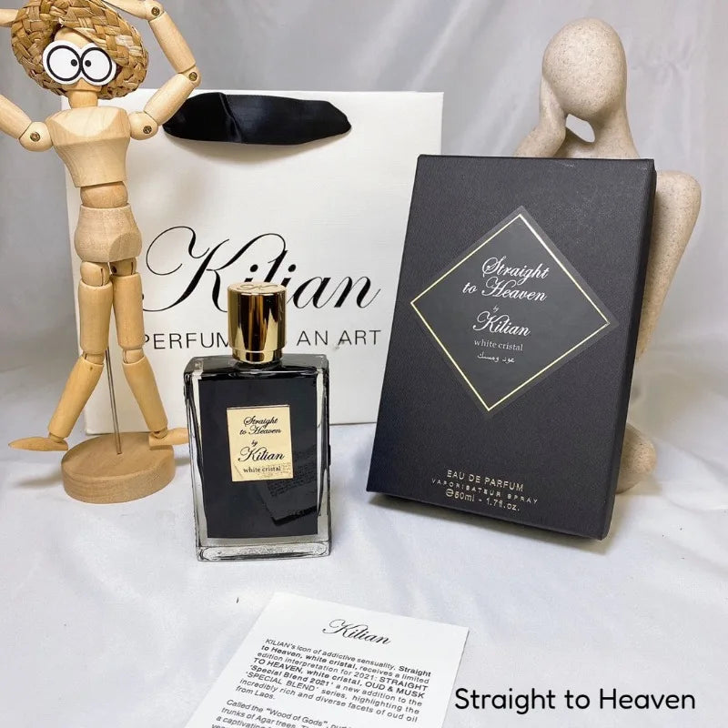 Luxury 50ml Eau de Parfum – Long-Lasting Unisex Fragrance