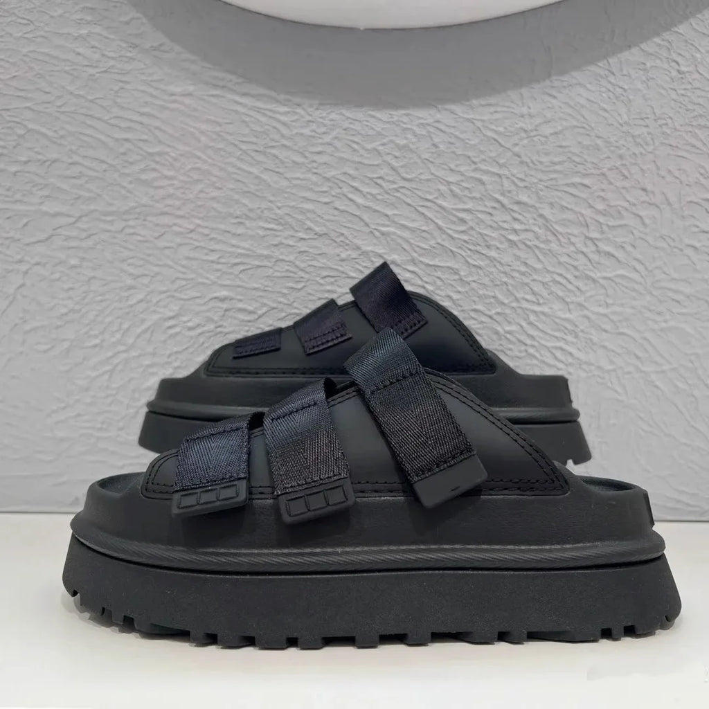 Women’s Thick Sole Slide Sandals Casual Platform Slippers