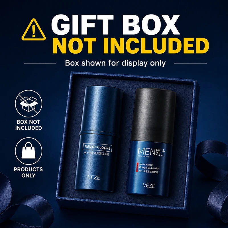 Men’s Woody Solid Cologne & Roll-On Fragrance