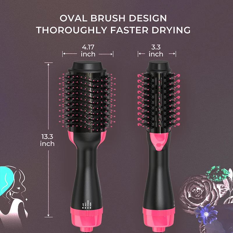 2-in-1 One-Step Hair Dryer & Volumizing Hot Air Brush