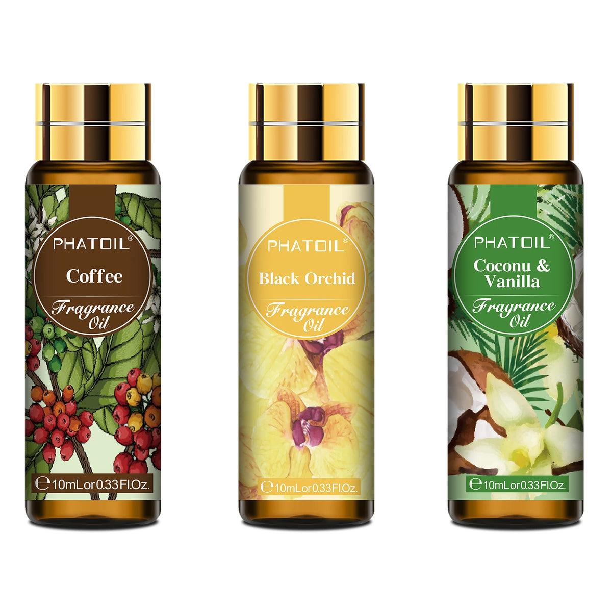 10ml Aromatherapy Fragrance Oil for Diffusers