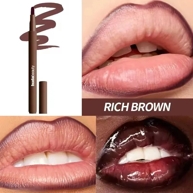 Velvet Matte Lip Liner & Lip Color
