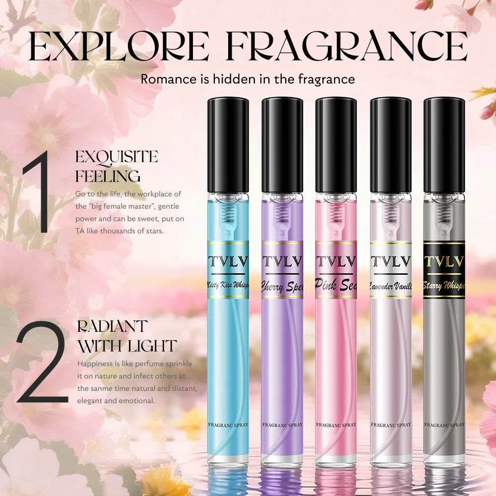 Lumière Mini Fragrance Collection – 5 Piece Set