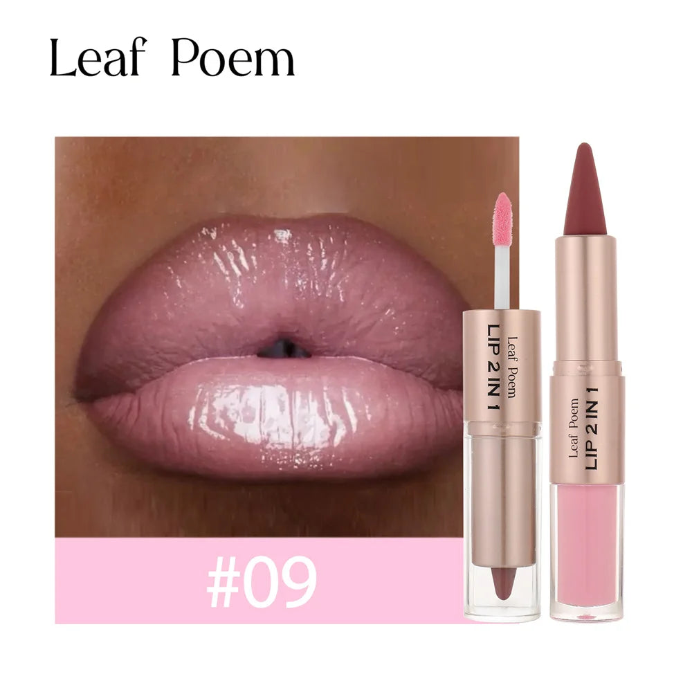 2-in-1 Lip Liner & Lip Gloss Duo