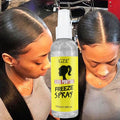 Sleek Ponytail Freeze Spray Strong Hold, Frizz Control & Shine