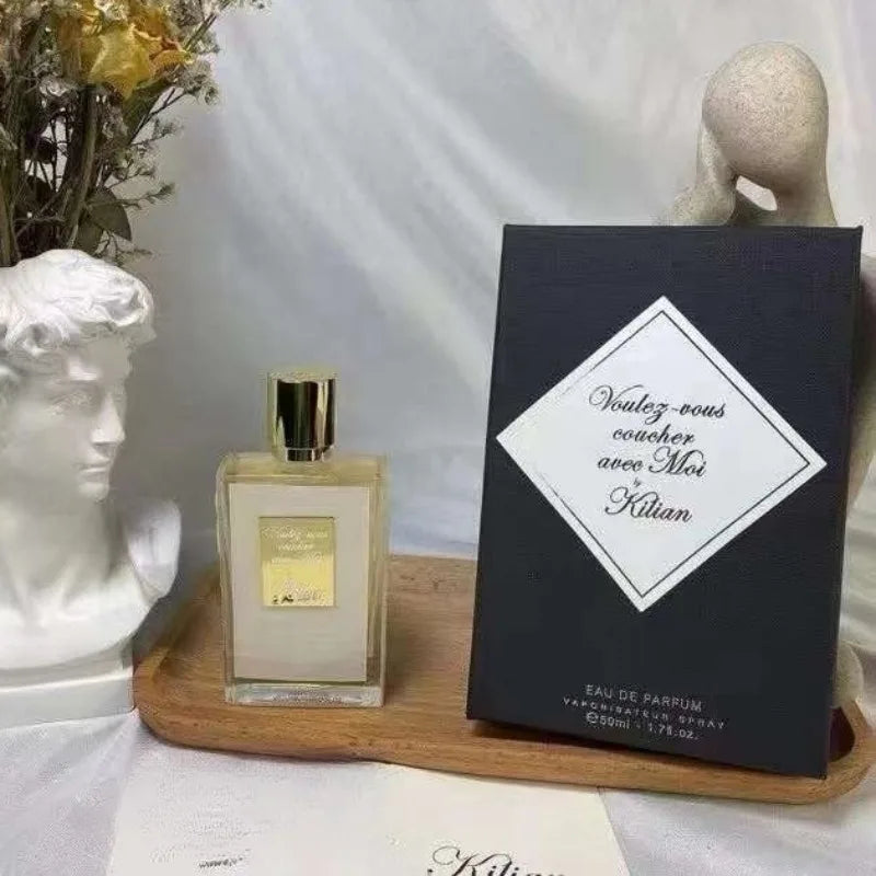 Luxury 50ml Eau de Parfum – Long-Lasting Unisex Fragrance