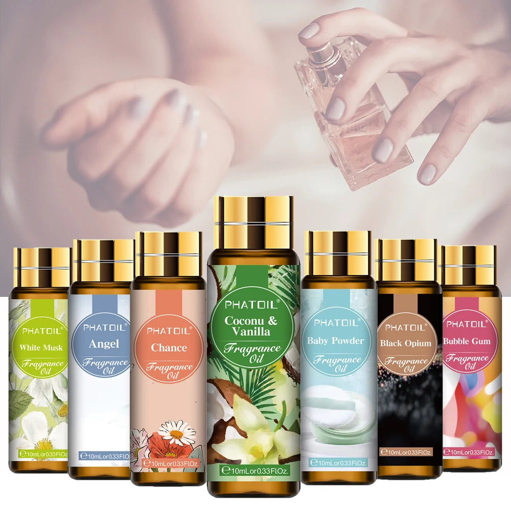 10ml Aromatherapy Fragrance Oil for Diffusers