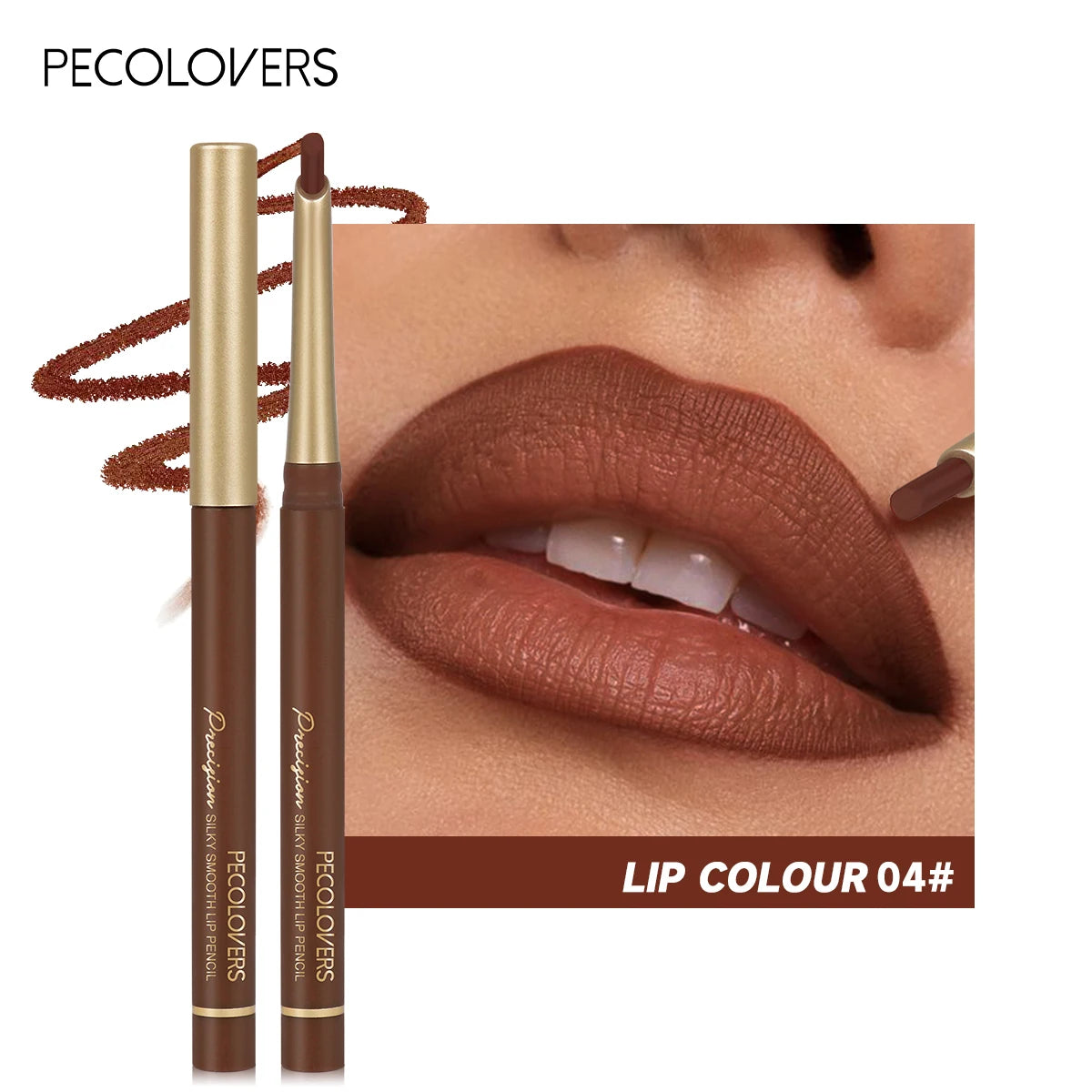 Precision Matte Lip Liner Pencil