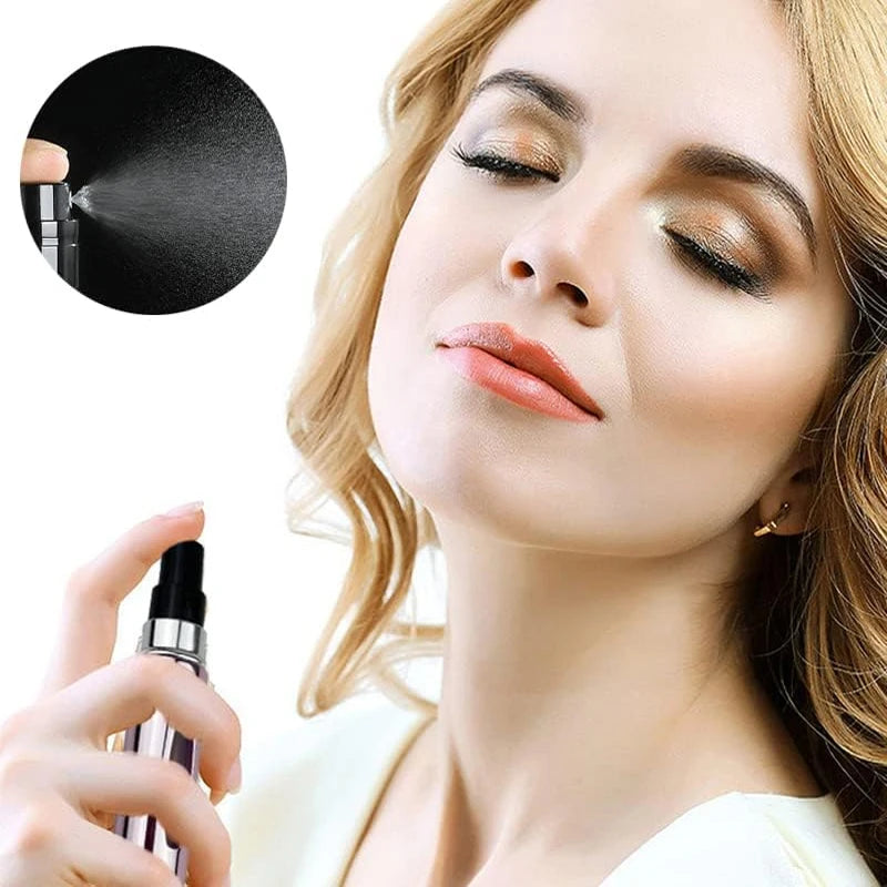 Portable Refillable Perfume Atomizer Spray Bottle