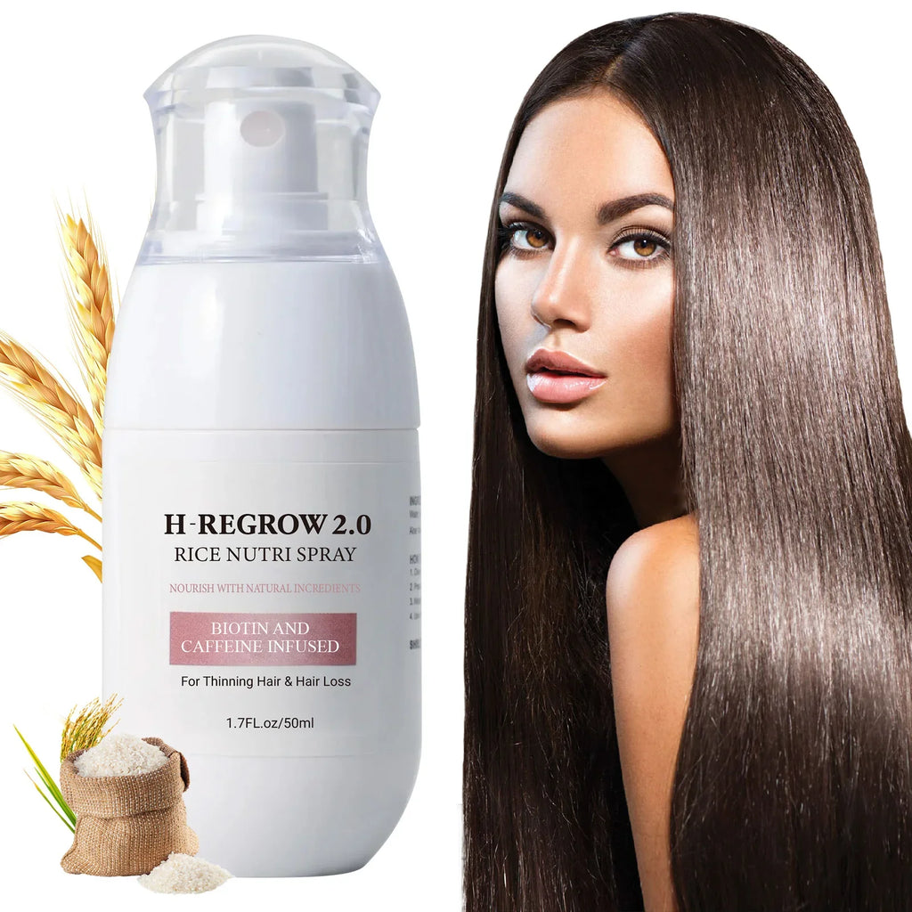 Rice Water Strengthening Hair & Scalp Spray – 60ml
