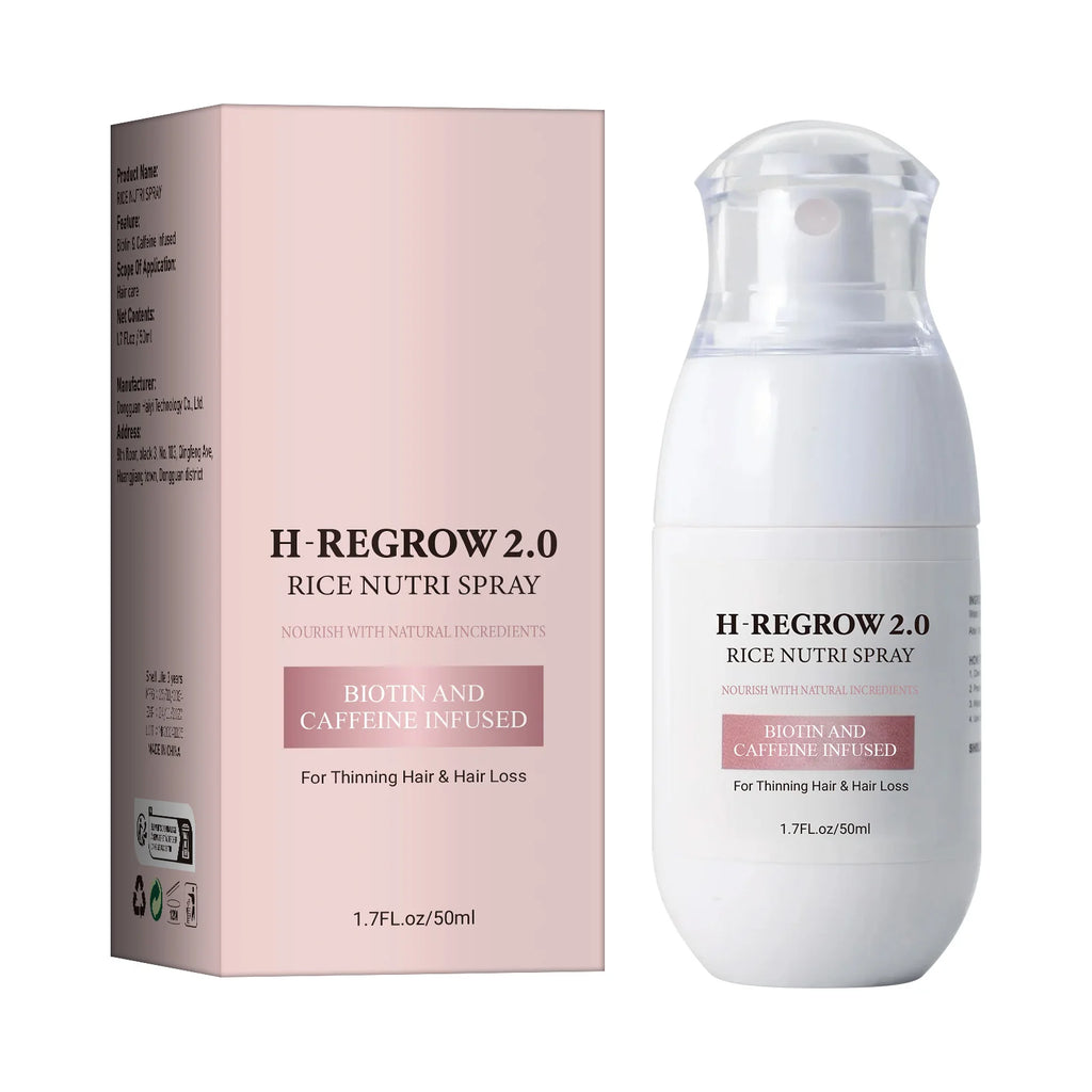 Rice Water Strengthening Hair & Scalp Spray – 60ml