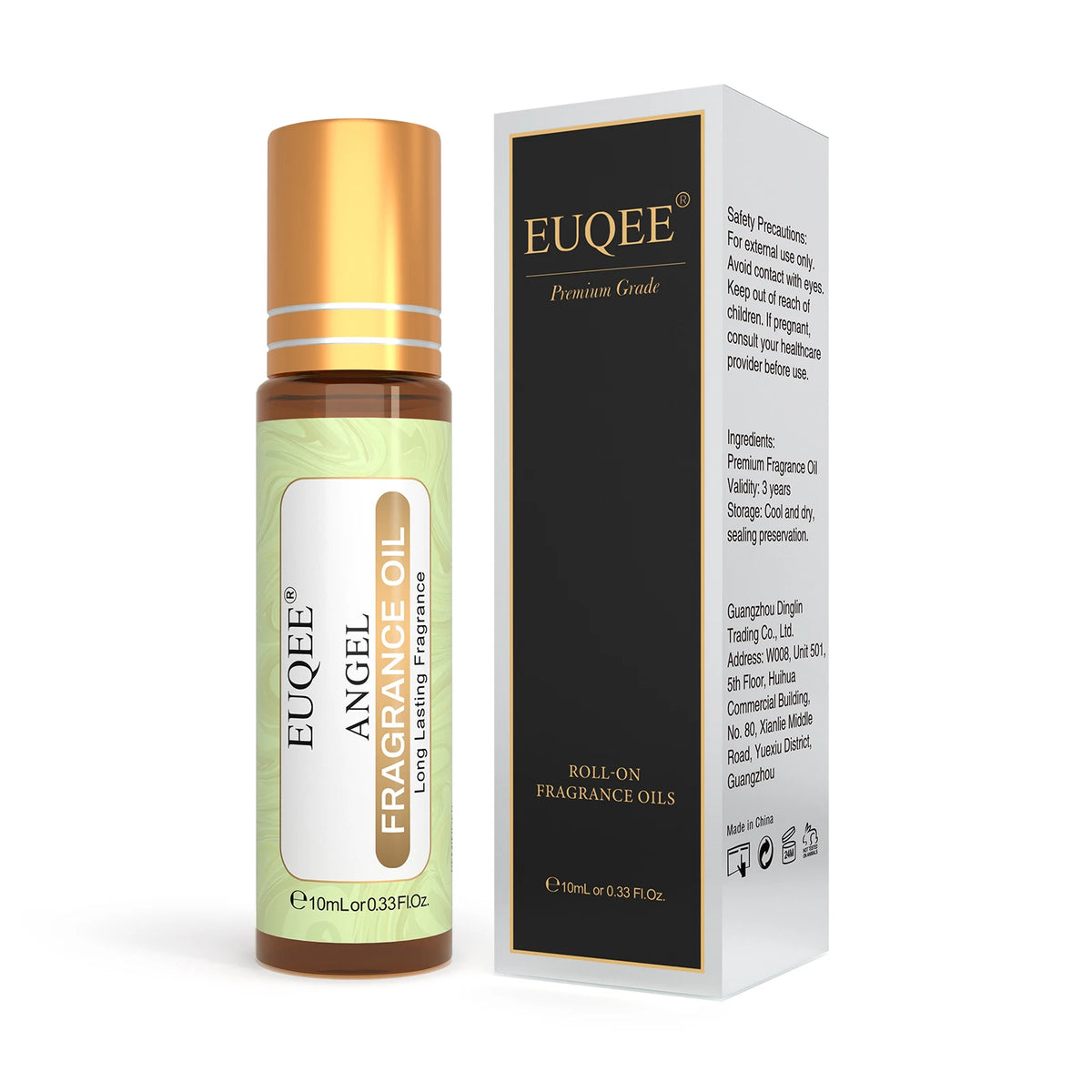 10ML Roll-On Fragrance Oil – Long-Lasting Scent Collection