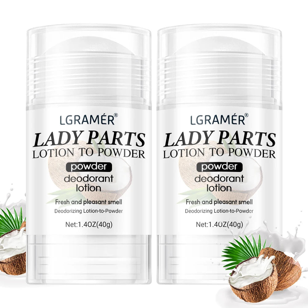 Peach & Vanilla Freshening Deodorant Lotion