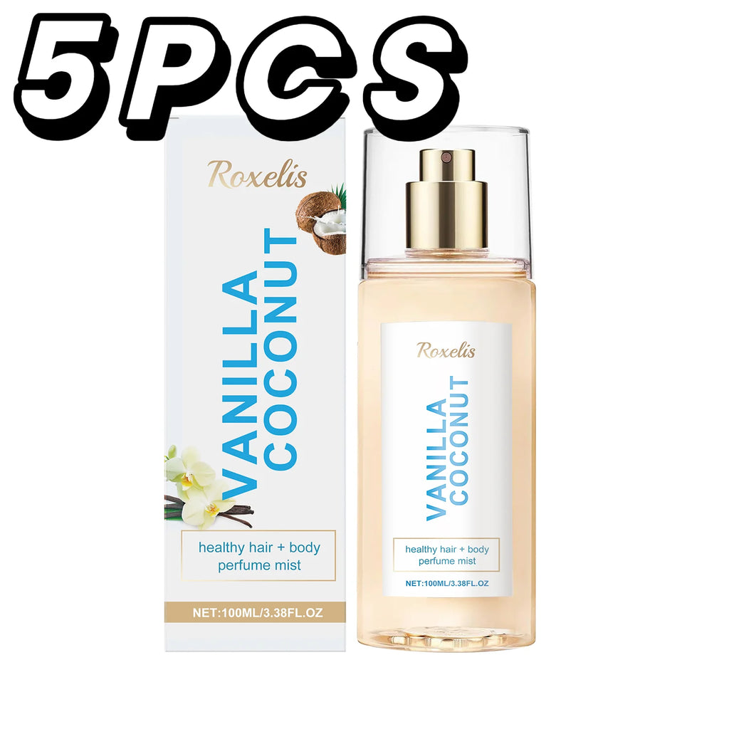 Vanilla Coconut Body Mist – Sweet & Refreshing Fragrance